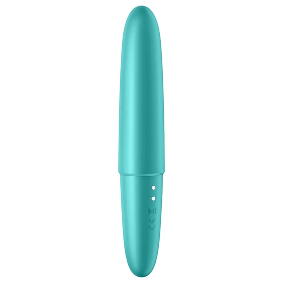 Satisfyer Ultra Power Bullet 6 - vodotesný vibrátor (tyrkysový)