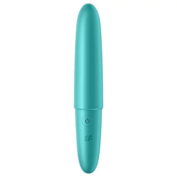 Satisfyer Ultra Power Bullet 6 - vodotesný vibrátor (tyrkysový)