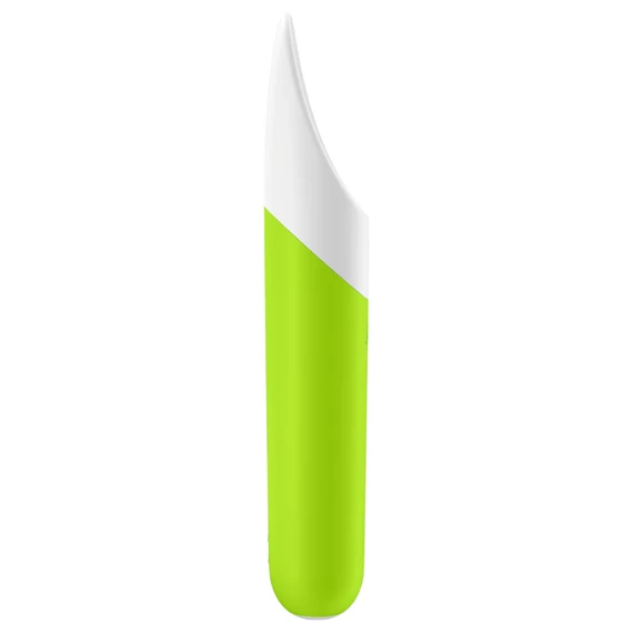 Satisfyer Ultra Power Bullet 7 - vodotesný klitorisový vibrátor (zelený)