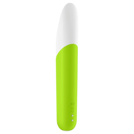 Satisfyer Ultra Power Bullet 7 - vodotesný klitorisový vibrátor (zelený)