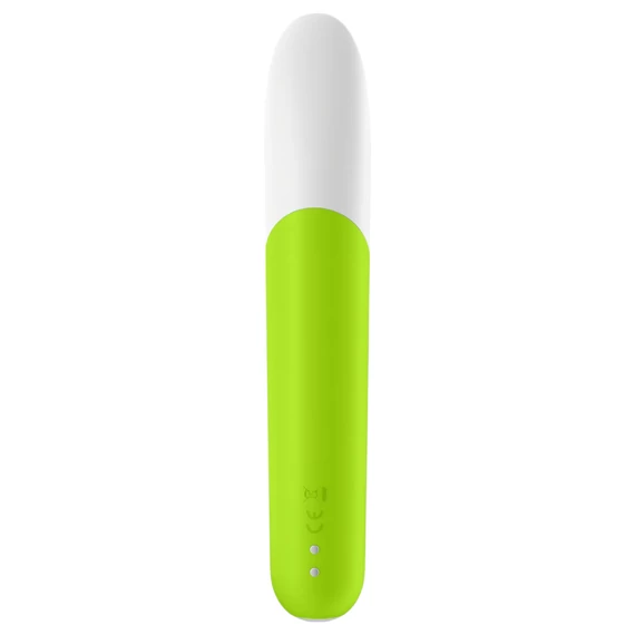 Satisfyer Ultra Power Bullet 7 - vodotesný klitorisový vibrátor (zelený)