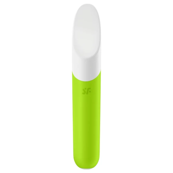 Satisfyer Ultra Power Bullet 7 - vodotesný klitorisový vibrátor (zelený)