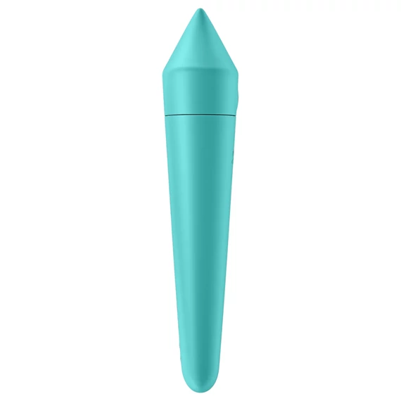 Satisfyer Ultra Power Bullet 8 - inteligentný vodotesný vibrátor (zelený)