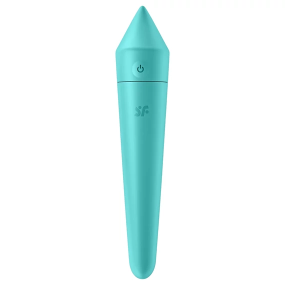 Satisfyer Ultra Power Bullet 8 - inteligentný vodotesný vibrátor (zelený)