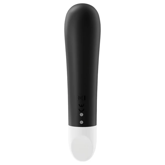 Satisfyer Ultra Power Bullet 2 - nabíjateľný, vodotesný vibrátor (čierny)