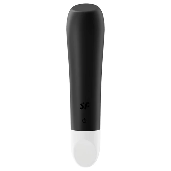 Satisfyer Ultra Power Bullet 2 - nabíjateľný, vodotesný vibrátor (čierny)