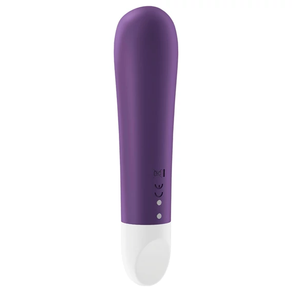 Satisfyer Ultra Power Bullet 2 - dobíjací, vodotesný vibrátor (fialový)