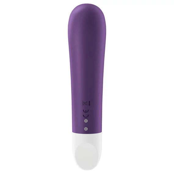 Satisfyer Ultra Power Bullet 2 - dobíjací, vodotesný vibrátor (fialový)