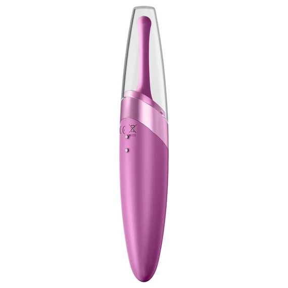 Satisfyer Twirling Delight - vodotesný klitorisový vibrátor (fialový)