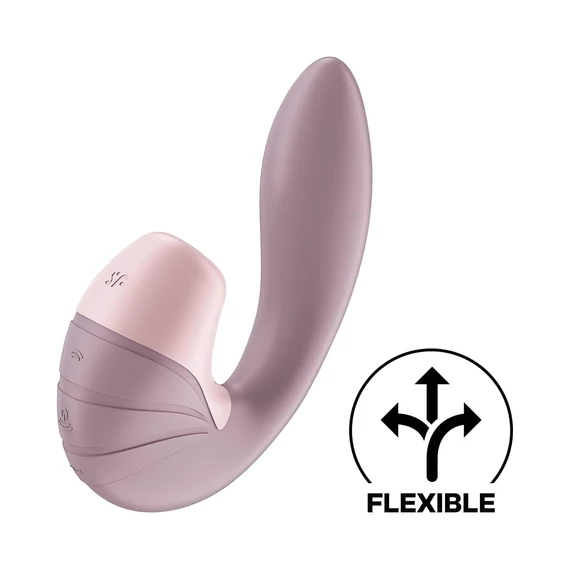 Satisfyer Supernova - nabíjací dvojfunkčný vibrátor (ružový)