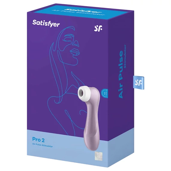 Satisfyer Pro 2 Gen2 - nabíjateľný stimulátor klitorisu (fialová)
