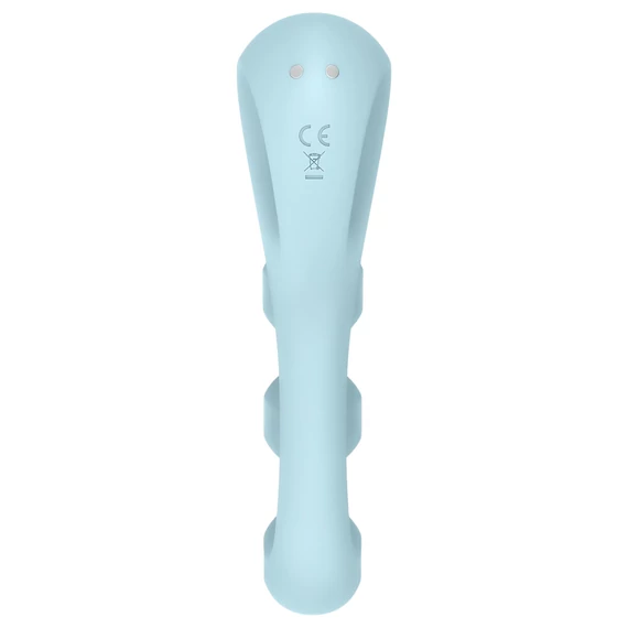 Satisfyer Tri Ball 2 - multifunkčný vibrátor (mätový)