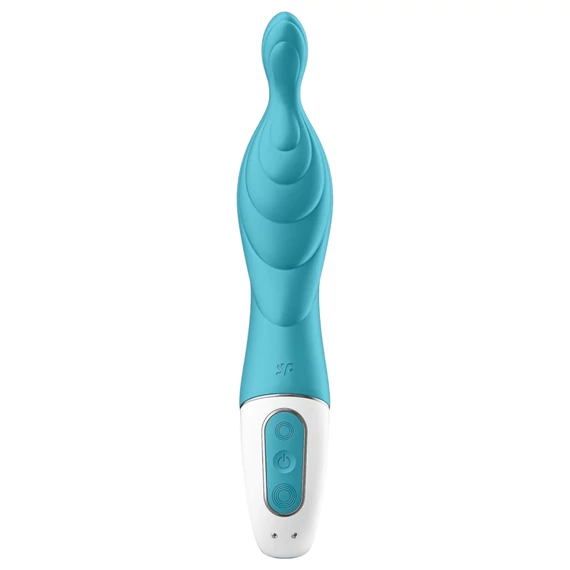 Satisfyer A-Mazing 2 - nabíjací, A-bod vibrátor (tyrkysový)