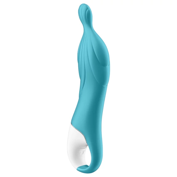 Satisfyer A-Mazing 2 - nabíjací, A-bod vibrátor (tyrkysový)