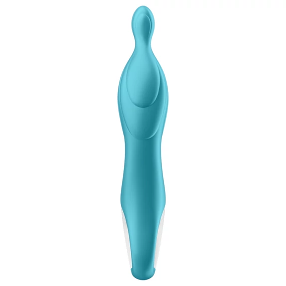 Satisfyer A-Mazing 2 - nabíjací, A-bod vibrátor (tyrkysový)