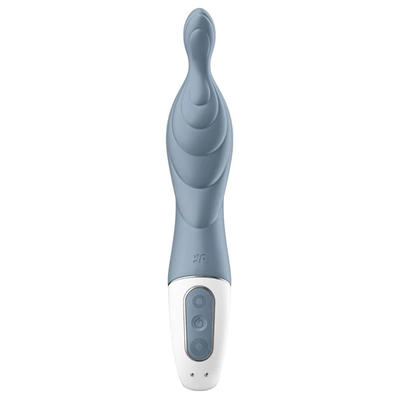 Satisfyer A-Mazing 2 - nabíjateľný A-bod vibrátor (šedý)