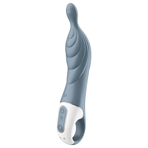Satisfyer A-Mazing 2 - nabíjateľný A-bod vibrátor (šedý)