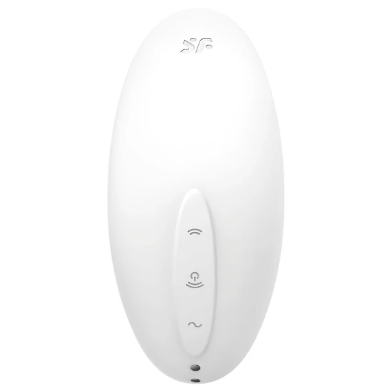 Satisfyer Vulva Lover 2 - vzdušný klitorálny vibrátor (biely)