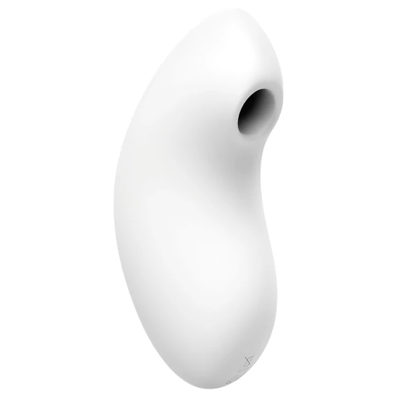 Satisfyer Vulva Lover 2 - vzdušný klitorálny vibrátor (biely)