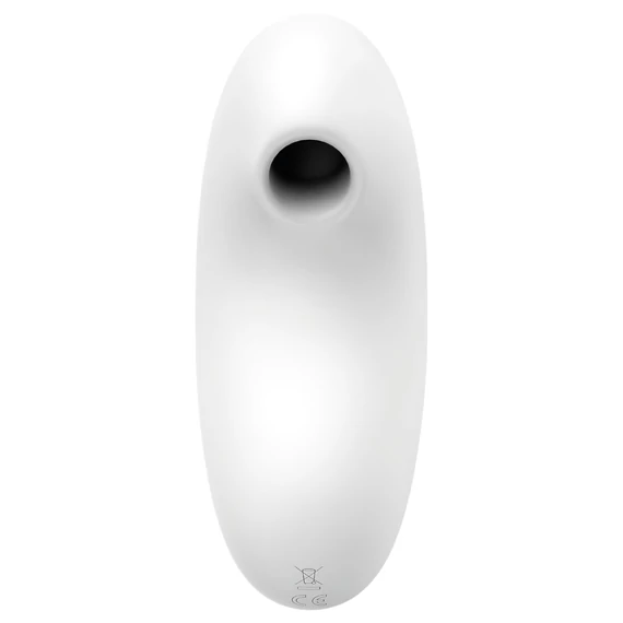 Satisfyer Vulva Lover 2 - vzdušný klitorálny vibrátor (biely)