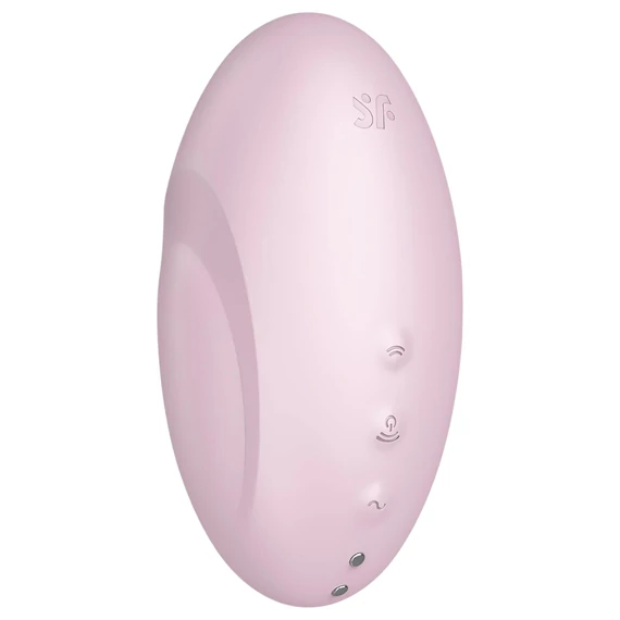 Satisfyer Vulva Lover 3 - akku, tlakový stimulátor klitorisu (ružový)