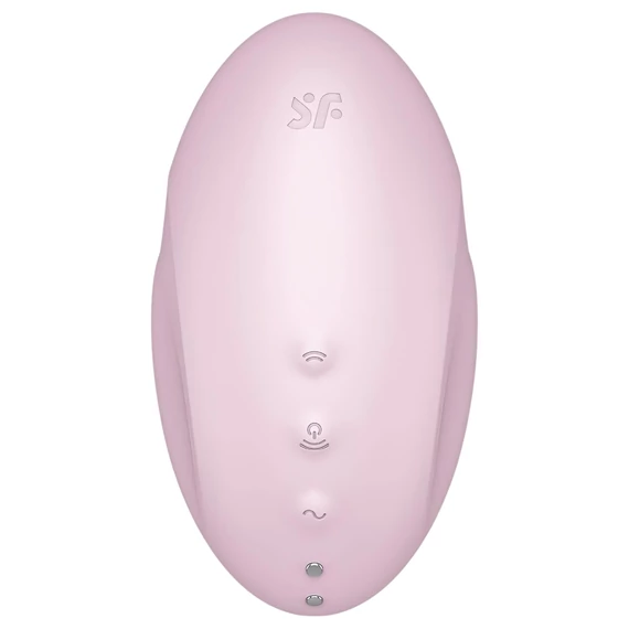 Satisfyer Vulva Lover 3 - akku, tlakový stimulátor klitorisu (ružový)
