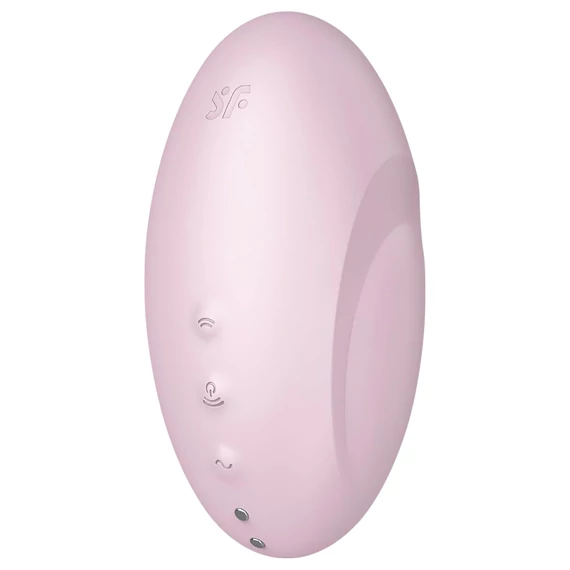 Satisfyer Vulva Lover 3 - akku, tlakový stimulátor klitorisu (ružový)