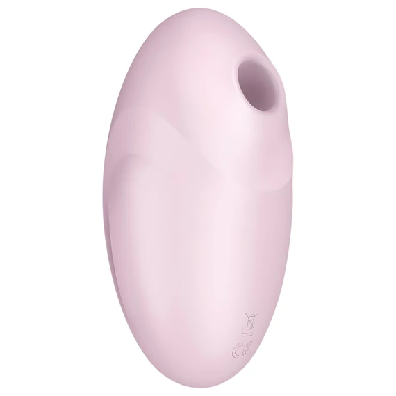 Satisfyer Vulva Lover 3 - akku, tlakový stimulátor klitorisu (ružový)