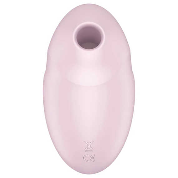 Satisfyer Vulva Lover 3 - akku, tlakový stimulátor klitorisu (ružový)