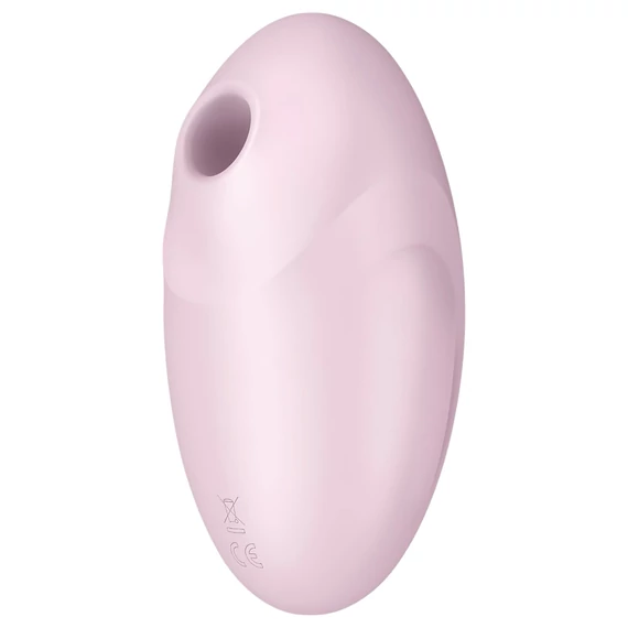 Satisfyer Vulva Lover 3 - akku, tlakový stimulátor klitorisu (ružový)