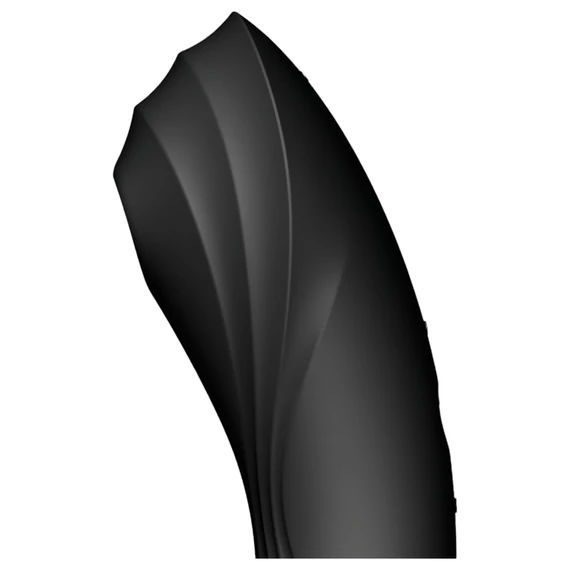 Satisfyer Curvy 2v1 vibrátor čierny - vzrušujúca vlna rozkoše