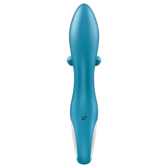 Satisfyer Embrace Me - nabíjateľný vibrátor s ramenom na klitoris (tyrkysový)