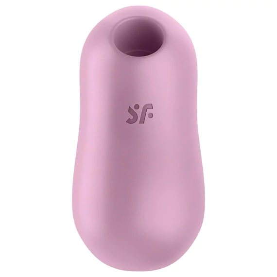 Satisfyer Cotton Candy - bezdrôtový stimulačný vibrátor klitorisu (fialový)