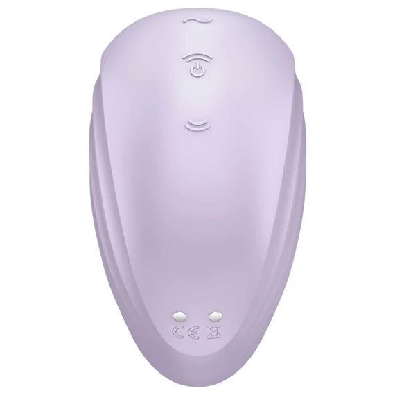 Satisfyer Pearl Diver - akku, vzrušujúci fialový vibrátor pre klitoris