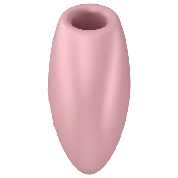 Satisfyer Cutie Heart - akumulátorový klitorisový vibrátor (ružový)