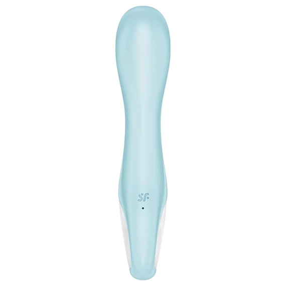 Satisfyer Air Pump 5 - inteligentný modrý pumpovací vibrátor