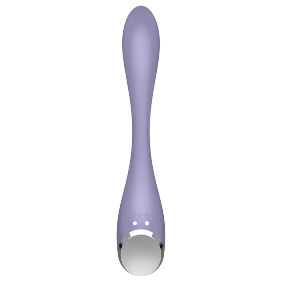 Satisfyer G-spot Flex 5 - inteligentný G-bod vibrátor (fialový)