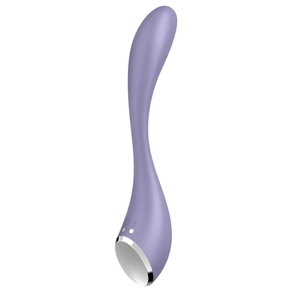 Satisfyer G-spot Flex 5 - inteligentný G-bod vibrátor (fialový)
