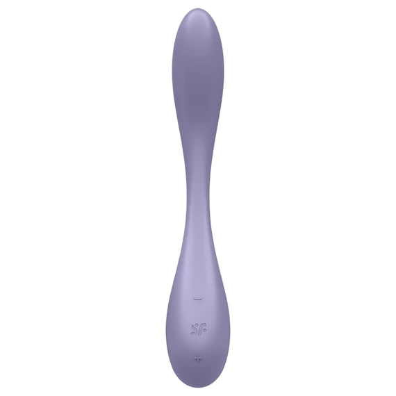 Satisfyer G-spot Flex 5 - inteligentný G-bod vibrátor (fialový)