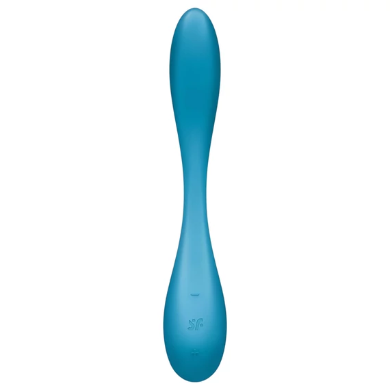 Satisfyer G-spot Flex 5 - inteligentný G-bod vibrátor (zelený)