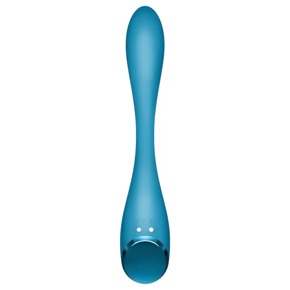 Satisfyer G-spot Flex 5 - inteligentný G-bod vibrátor (zelený)