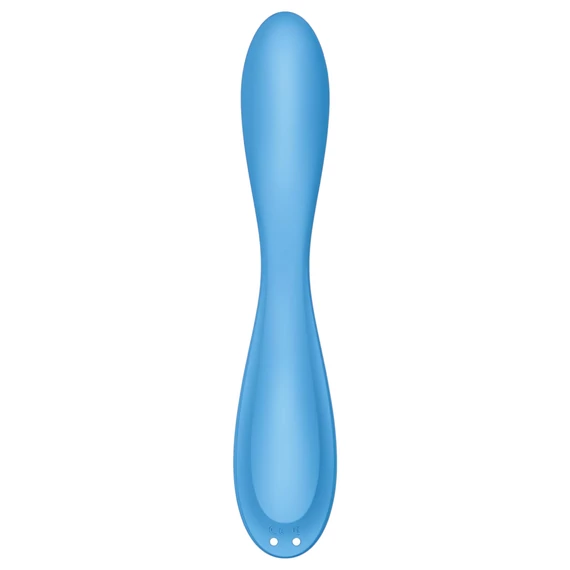 Satisfyer G-spot Flex 4 - Smart G-bod vibračný prístroj (tyrkysový)