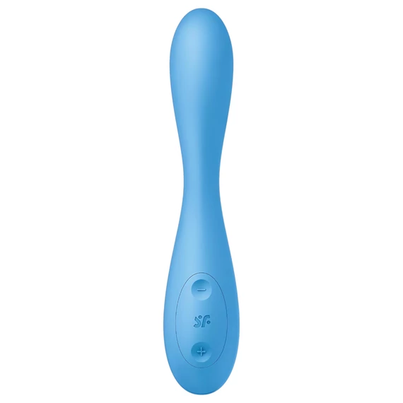 Satisfyer G-spot Flex 4 - Smart G-bod vibračný prístroj (tyrkysový)
