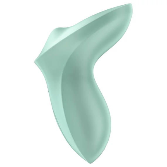 Satisfyer Exciterrr - rotačná stimulačná perla (zelená)
