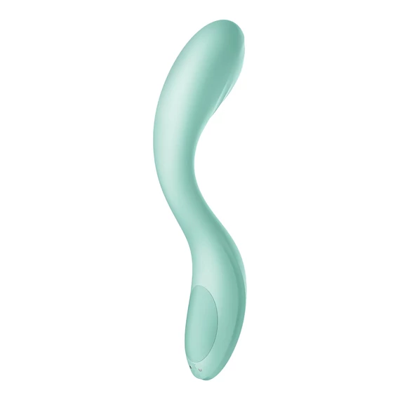 Satisfyer Rrrolling - nabíjateľný G-bod vibrátor s valčekmi (mätový)