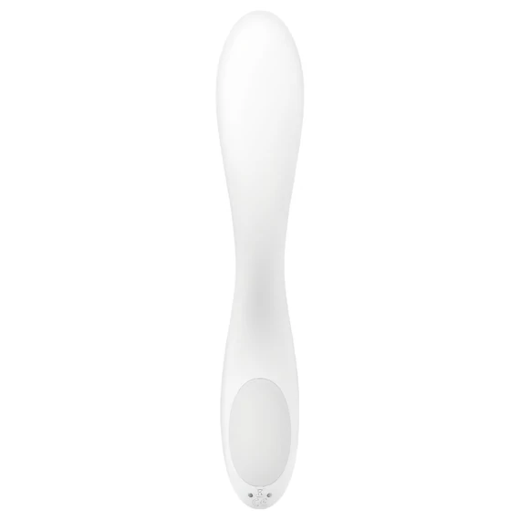 Satisfyer Rrrolling - nabíjateľný G-bod vibrátor s pohyblivou guličkou (biely)