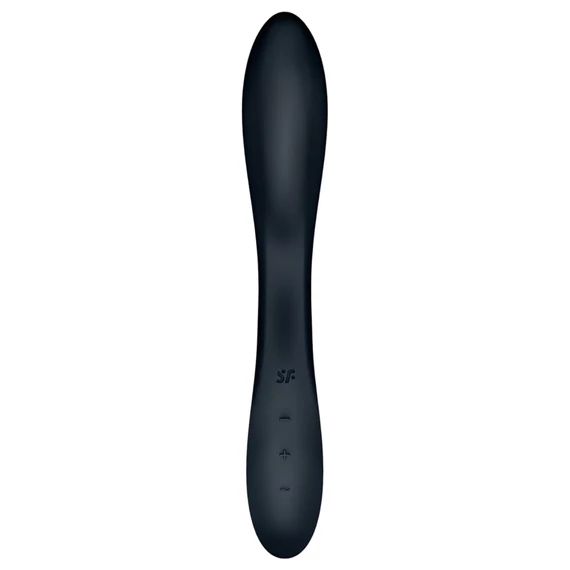 Satisfyer Rrrolling - guličkový G-bod vibrátor (čierny)