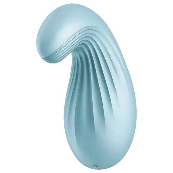 Satisfyer Dipping Delight - modrý aku klitorisový vibrátor