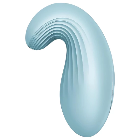 Satisfyer Dipping Delight - modrý aku klitorisový vibrátor