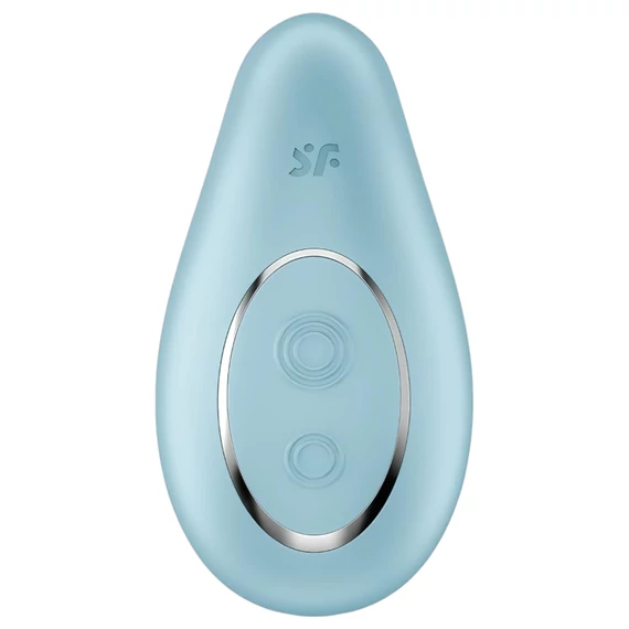 Satisfyer Dipping Delight - modrý aku klitorisový vibrátor